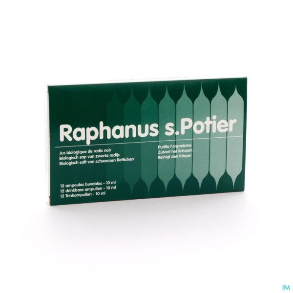 Raphanus s pot amp per os 12x10ml