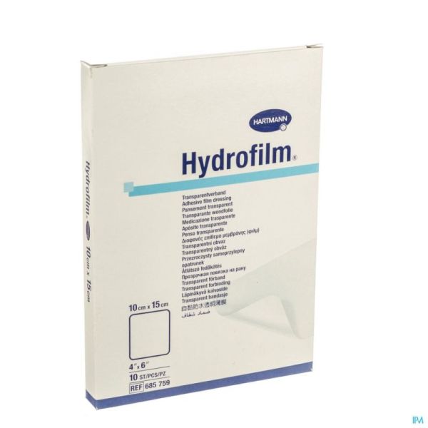 Hydrofilm 10x15cm transp  10 6857593