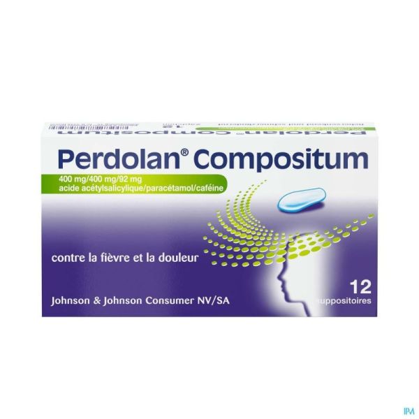 Perdolan compositum supp ad 12 nieuw-nouveau