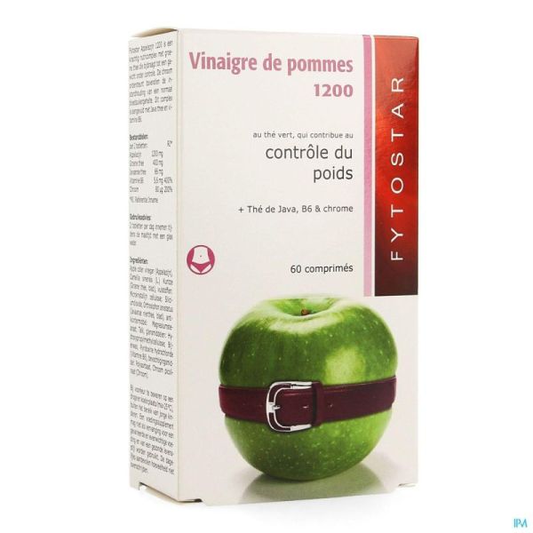 Fytostar vinaigre pomme new comp 60