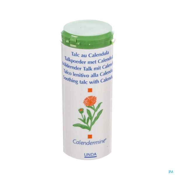 Talc au calendula    pdr 100g unda