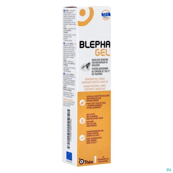 Blephagel soin paupiere-cils 30g