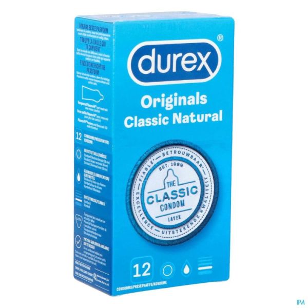 Durex classic condoms    12