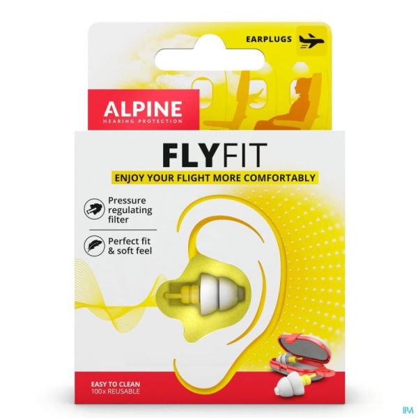 Alpine fly fit bouchon oreille 1p    labophar