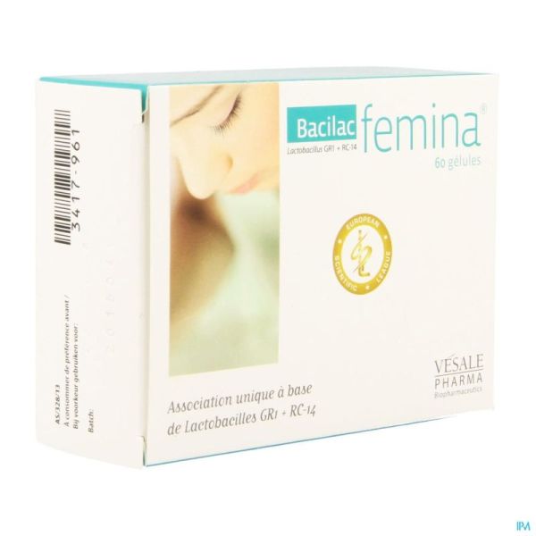 Bacilac femina    caps 60