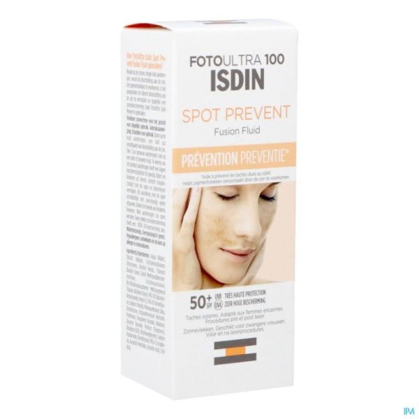 Isdin Fotoultra Spot Prevent Ip50+ 50ml