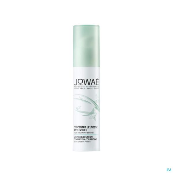 Jowae concentre jeunesse a/tache    fl pompe  30ml