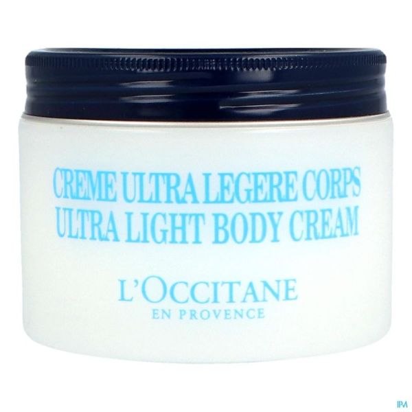 L'occitane karite creme ultra legere corps 200ml