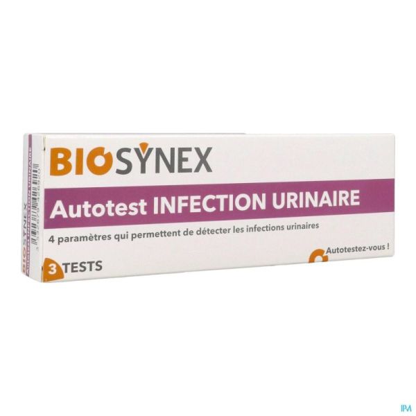 Exacto test infection urinaire 1 test