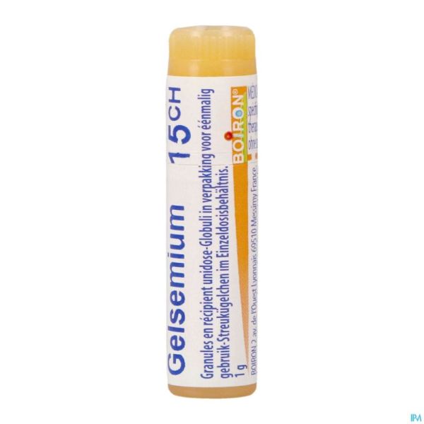 Gelsemium Sempervirens 15ch Gl Boiron