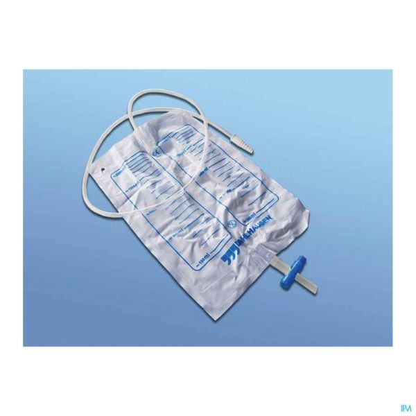 Arseus med.p/urine+valve a/reflux tube 90cm 10