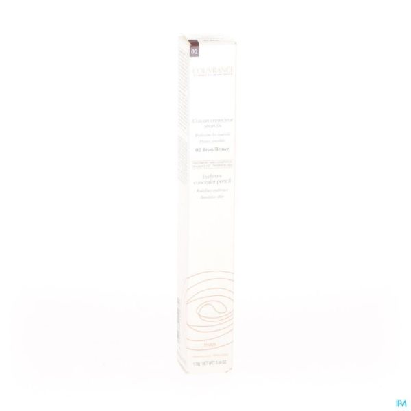 Avene couvrance crayon correct. sourcils 02 brun