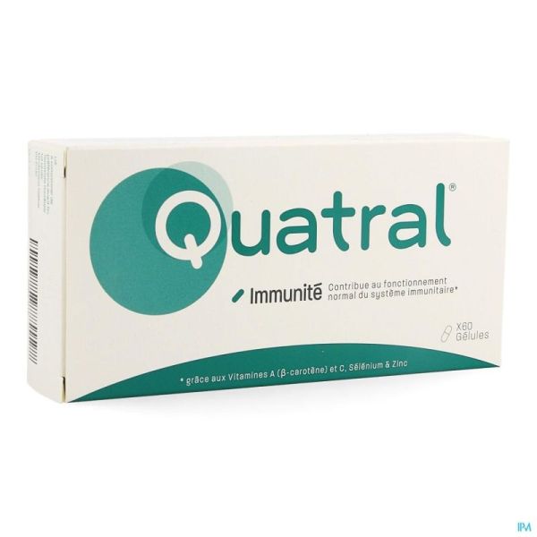 Quatral    caps 1x60