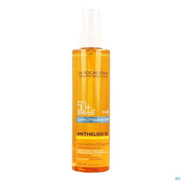 Lrp anthelios huile protectrice ip50+ ap xl  200ml