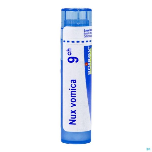 Nux vomica    9ch gr 4g boiron