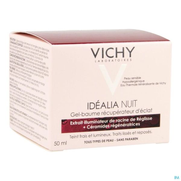 Vichy idealia nuit  50ml