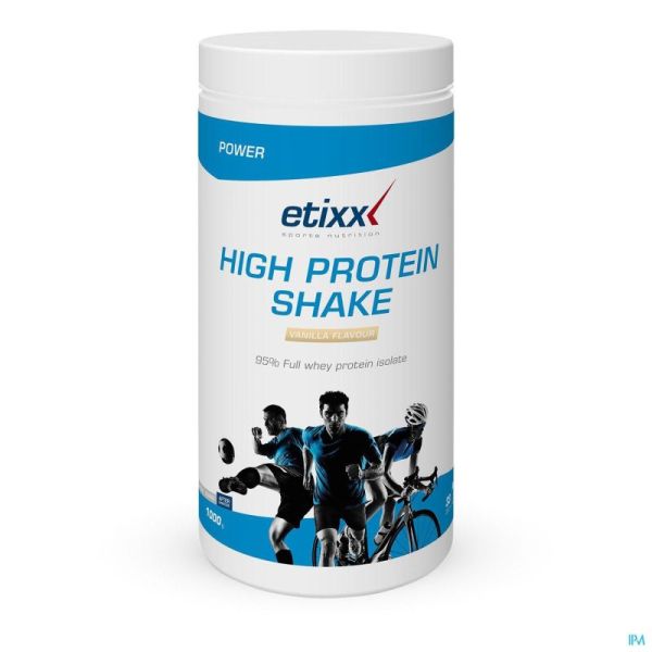 Etixx high protein shake vanilla    1000g