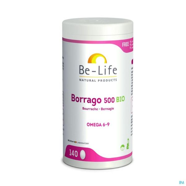 Borrago 500 be life bio    gel 140