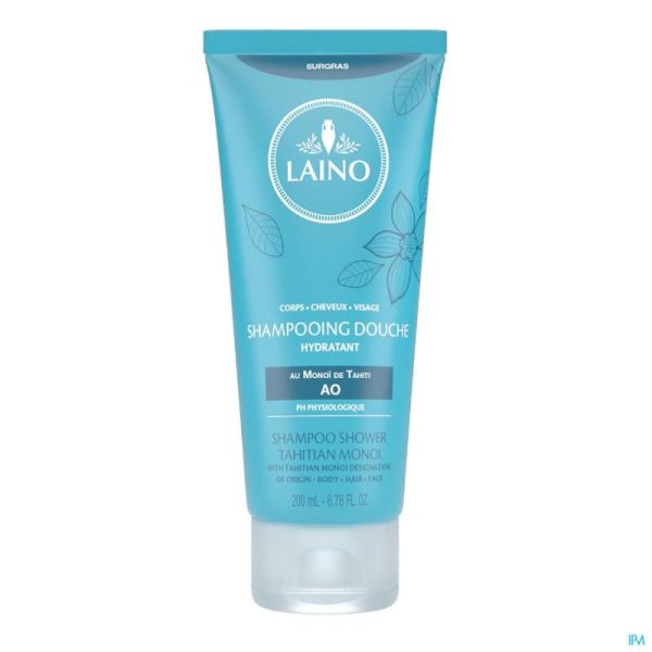Laino sh douche hydra monoi tahiti ao   tube 200ml