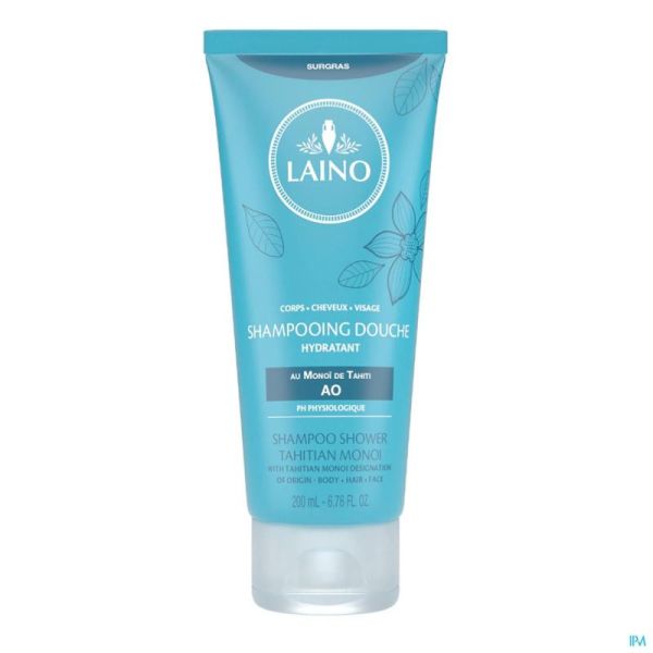 Laino sh douche hydra monoi tahiti ao   tube 200ml