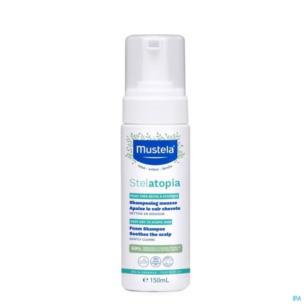 Mustela pa shampooing mousse  150ml