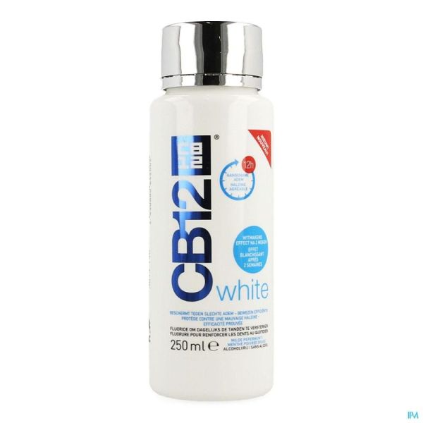 Cb12 white eau buccale    250ml