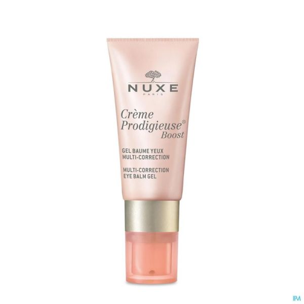 Nuxe cr prodigieux boost gel yeux multi corr. 15ml