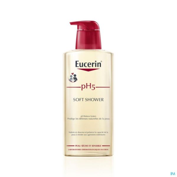 Eucerin ph5 soft shower 400ml