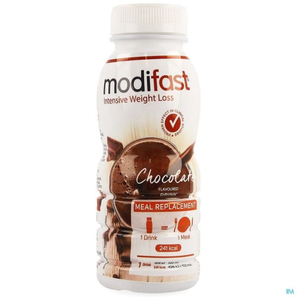 Modifast intensive chocolate flavoured drink 236ml