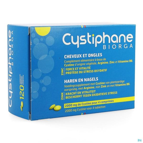 Cystiphane biorga    comp 120 nf rempl.3044922