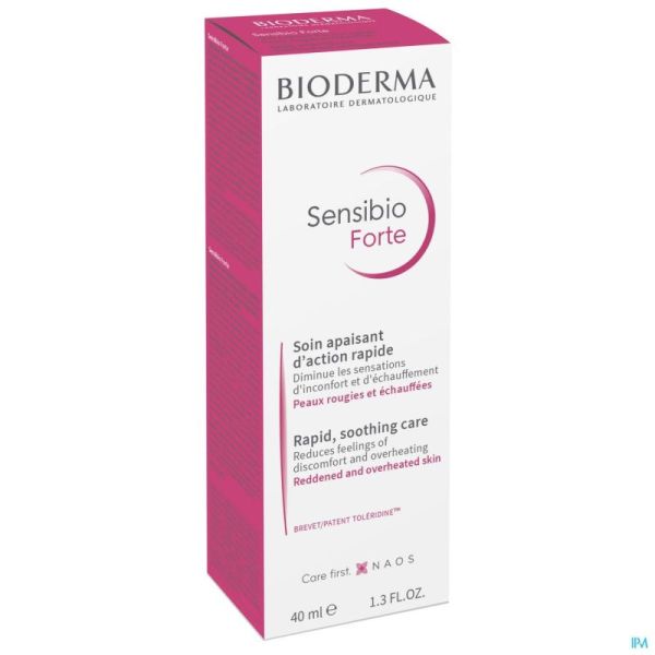 Bioderma sensibio forte creme  40ml