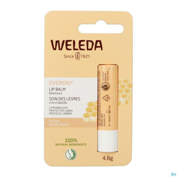 Weleda everon soin levres 4,8g