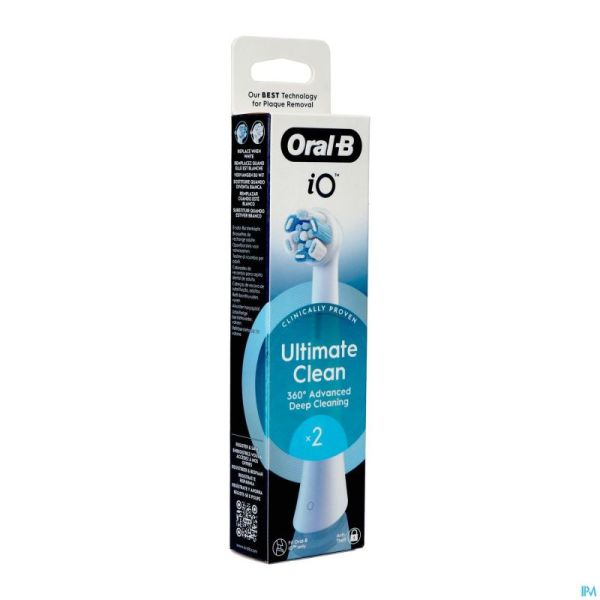 Oral-b io ultimate clean white 2 nf