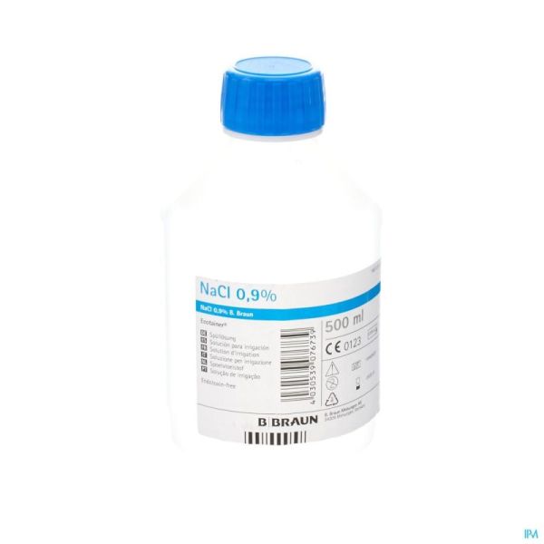 Ecotainer Braun Nacl 0,9 % 500ml 3570130