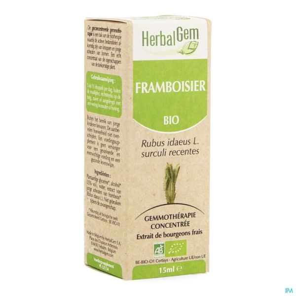 Herbalgem framboisier    macerat 15ml