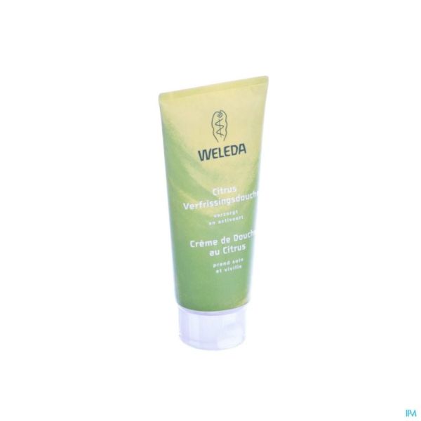 Weleda creme douche citrus tube 200ml