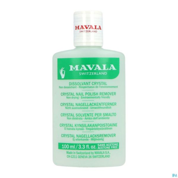Mavala dissolvant crystal  fl 100ml
