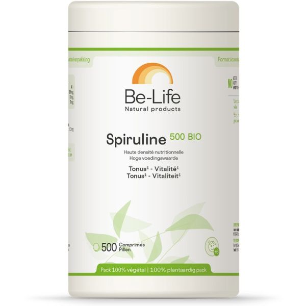 Spiruline 500 BIO