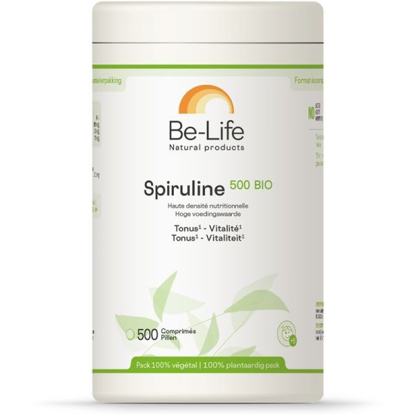 Spiruline 500 BIO