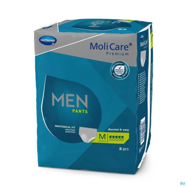 Molicare premium men pants 5 drops m    8