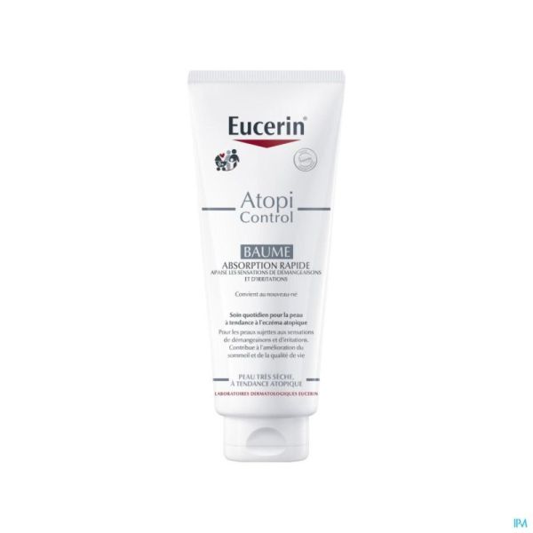 Eucerin atopicontrol baume    tube 400ml