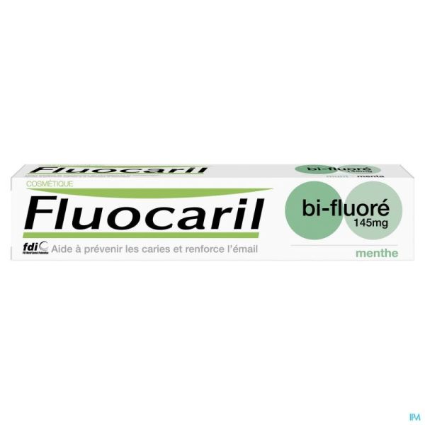 Fluocaril dentifrice bi-fluore 145 menthe 75ml nf