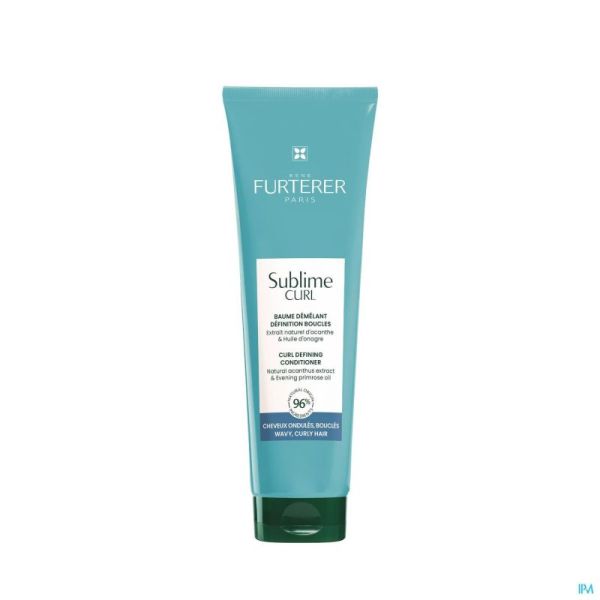 Furterer sublime curl baume dem.act.bouc. 150ml nf