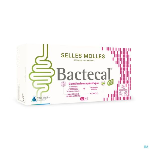 Bactecal Ge Caps 32