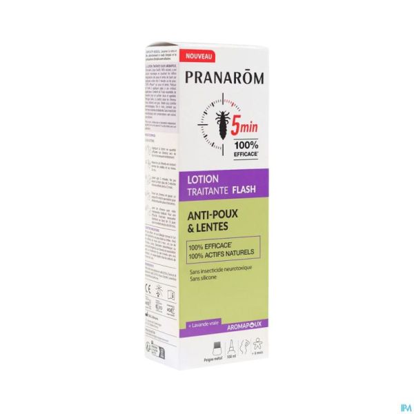 Pranarom aromapoux lotion flash 100ml