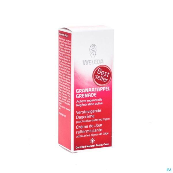 Weleda grenade creme jour raffermissante tube 30ml