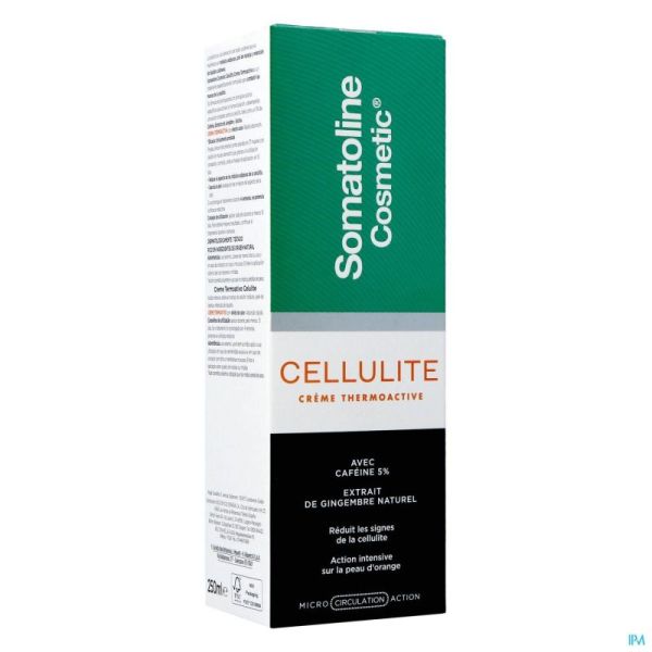 Somatoline cosm. cellulite 15 jours cr    250ml