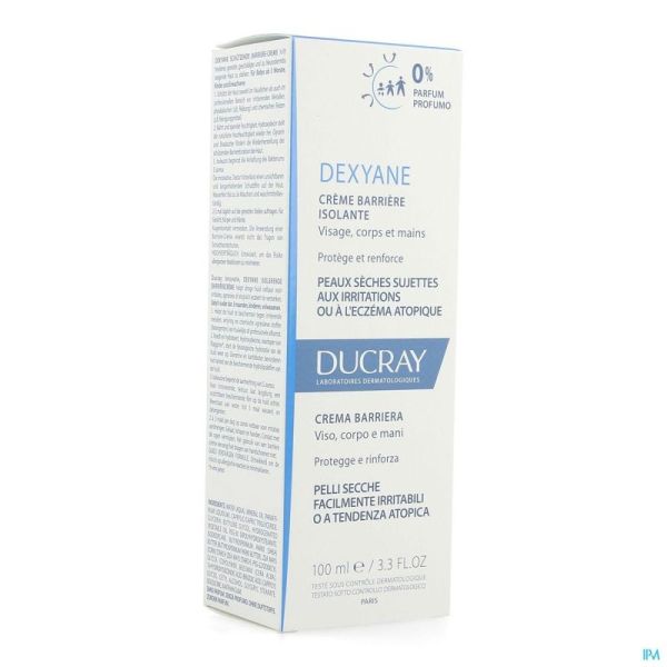 Ducray dexyane creme barriere isolante    100ml