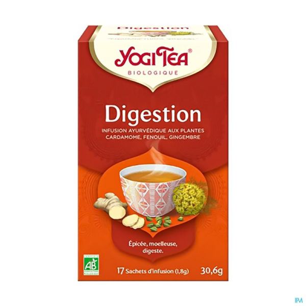 Yogi the digestion bio    sach 17