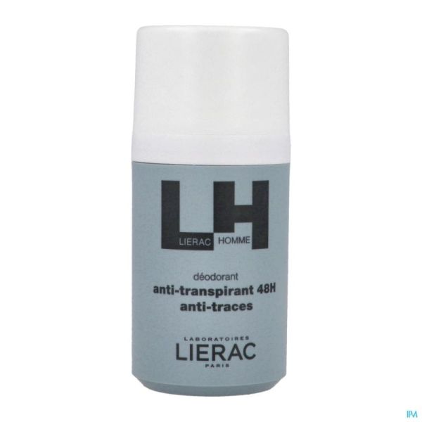 Lierac homme deodorant 48h    50ml